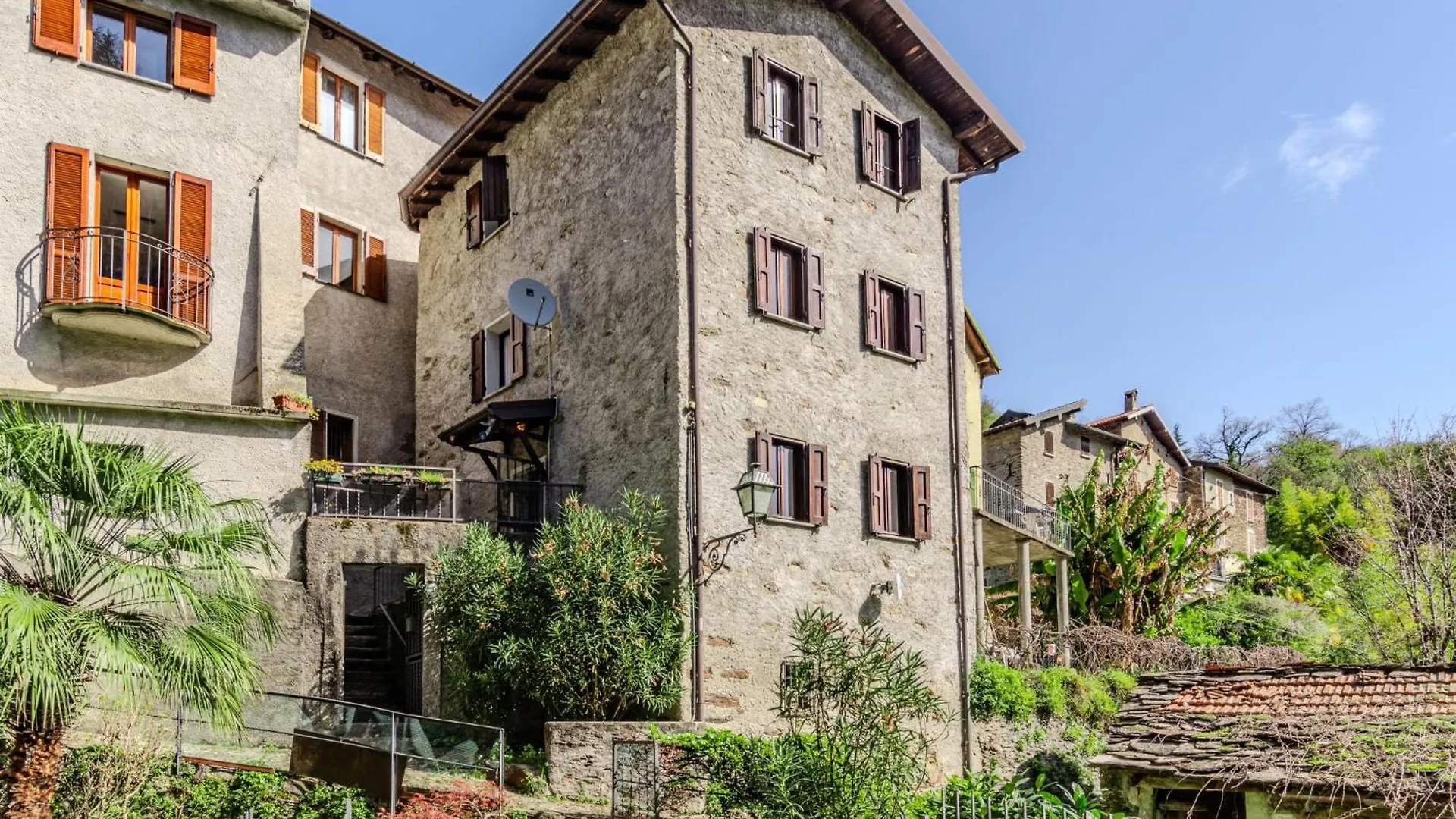 Holiday Home Casa Sul Torrente By Interhome location